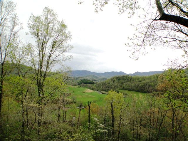 Amazing long range mountain views from every window of this upscale mountain home, John Becker Bald Head, Franklin NC Luxury Homes for Sale