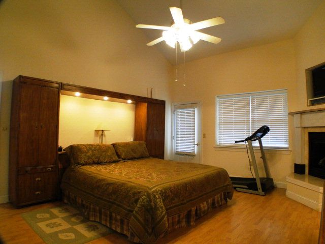 A triple-sized walk-in closet jetted garden tub tile shower dual vanities and all of the luxuries you'd expect from a grand master suite, Homes with Views in Franklin NC, Macon County Luxury Homes