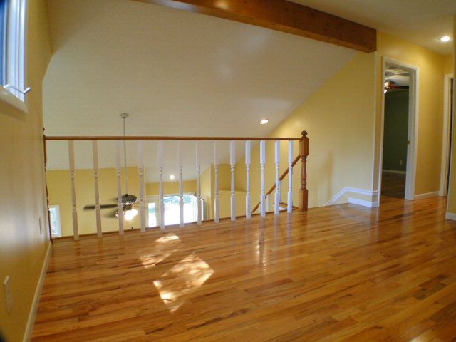 Loft area perfect for office space or family entertaining, 3 Level Homes for Sale in Franklin NC