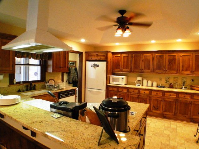 Home for sale with huge kitchen - Real Estate Otto NC