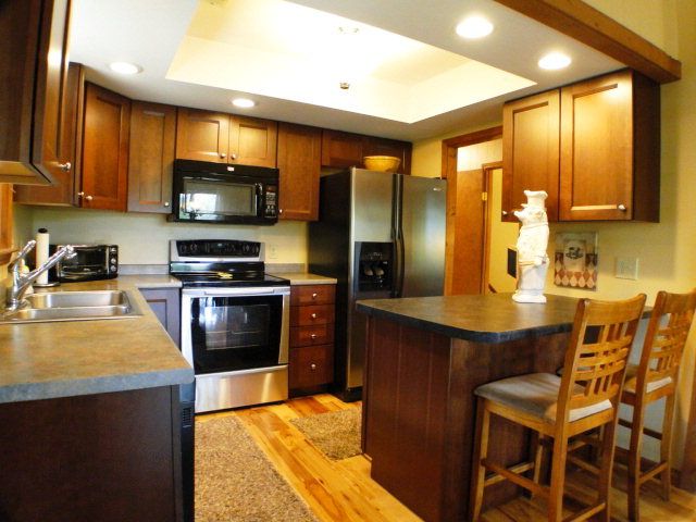 You'll cook in style in this gourmet kitchen with new cabinets, 3 Bedroom Homes for Sale in Franklin NC