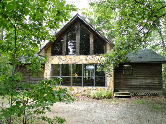 Mountain Cabin for Sale in the Blue Ridge Mountains, Otto NC Cabins for Sale, Mountain Log Cabins for Sale in NC
