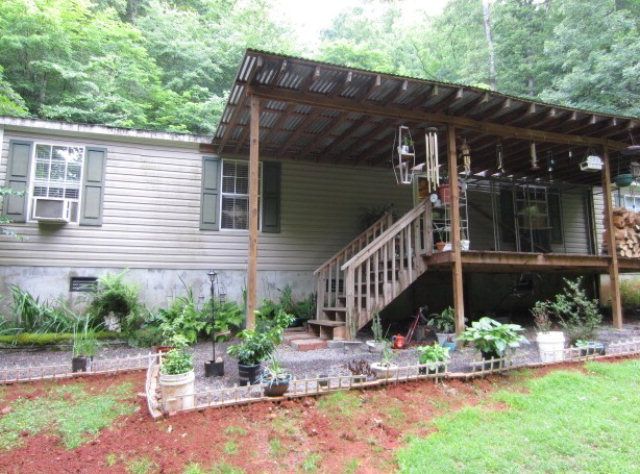 Double wide home for sale in Franklin NC