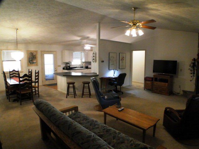 What a great open floorplan!  59 Sherry Ln Franklin NC, Bald Head John Becker, Franklin NC Realty