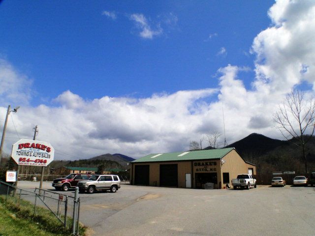 Superb location in Otto with frontage on busy Highway 441 Georgia Road, Commercial Property for Sale in Otto NC