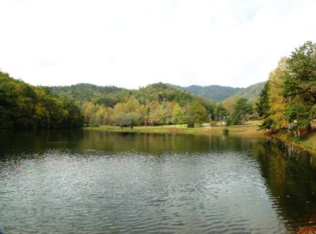 Gorgeous community access lake, 673 Dave's Creek Road Franklin NC, Acreage in Franklin NC