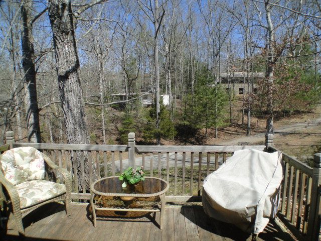 Nice approach to the home and a metal carport for protecting your car, Doublewide in Franklin NC, Mobile Home in Franklin NC