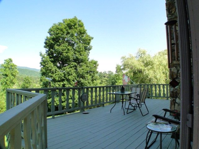 This 3 bedroom home has a wrap-around deck to enjoy the long-range mountain views!
