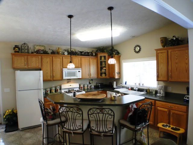 Beautiful kitchen with island is open to the living room, Keller Williams Real Estate, Franklin NC Realty