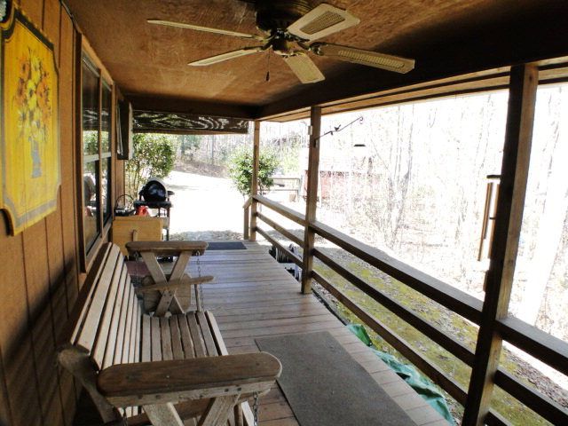 Home with covered deck- For sale in Franklin NC