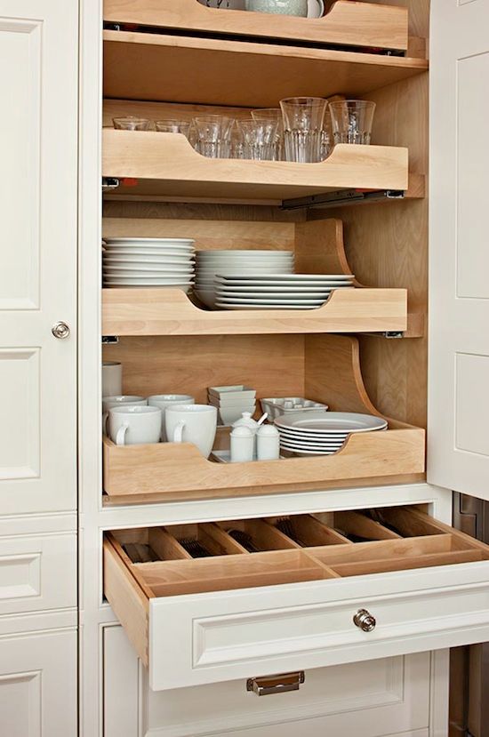 Kitchen Storage Pantry Cabinet