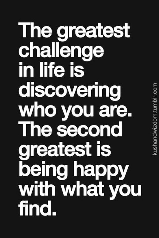 ...etc: 1636 - THE GREATEST CHALLENGE IN LIFE... | INSPIRATIONAL QUOTE