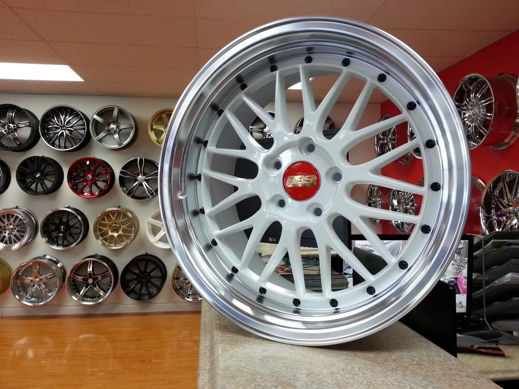 Z RACING 9056732828 BBS LM Replica 17 18 19 20 Inch