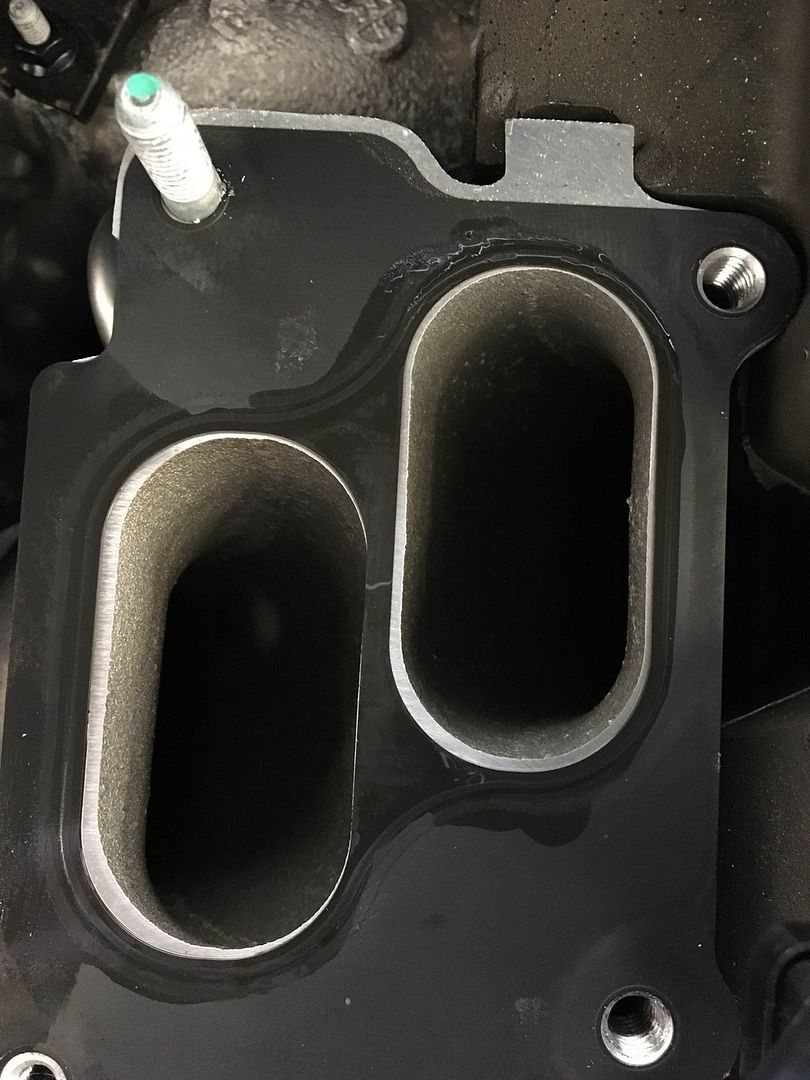 Oil below intake plenum???? Hyundai Genesis Forum