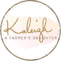 Kaleigh A Farmer's Daughter