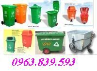 Bán thùng đựng rác môi trường công nghiệp giá rẻ tại TP HCM.