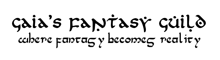 Gaia's Fantasy Guild (Hiatus) banner