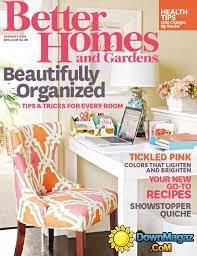 Featured in Better Homes and Gardens January 2015