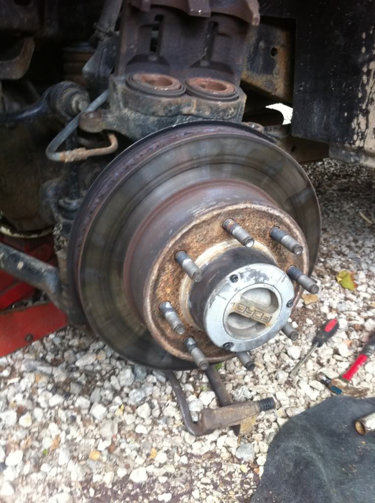 New rotors and pads! Ford Truck Enthusiasts Forums
