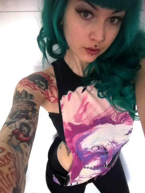 Modelos Con Tatuajes Modelos Con Tatuajes