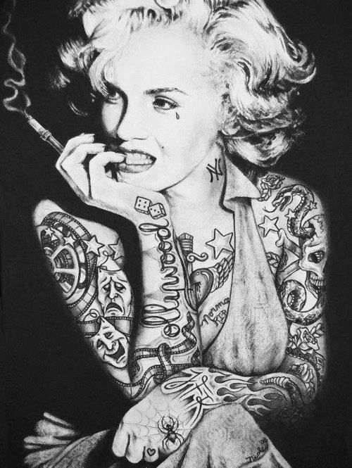 Modelos Con Tatuajes Modelos Con Tatuajes