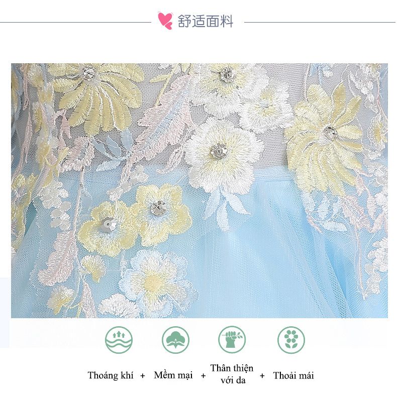 Váy công chúa mềm mại 2018 thương hiệu Guan Yingle - 5