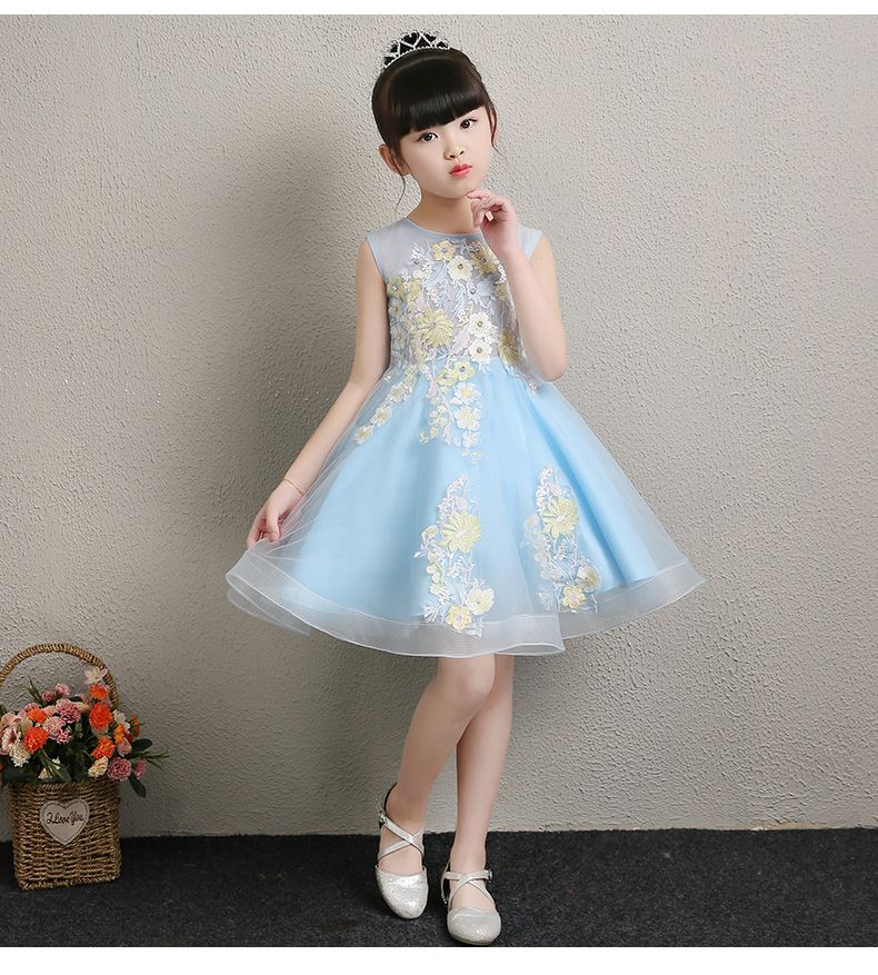 Váy công chúa mềm mại 2018 thương hiệu Guan Yingle - 8