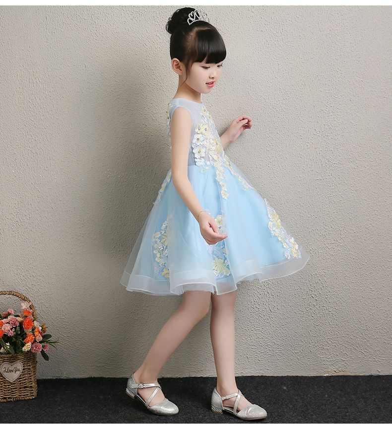 Váy công chúa mềm mại 2018 thương hiệu Guan Yingle - 9