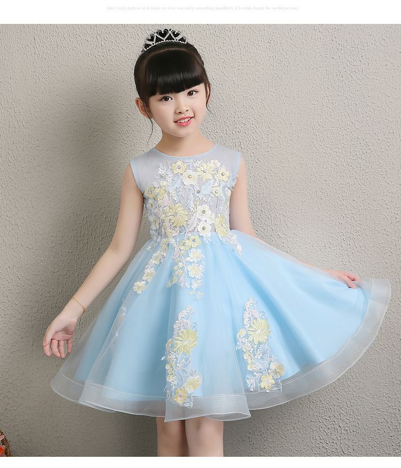 Váy công chúa mềm mại 2018 thương hiệu Guan Yingle - 11