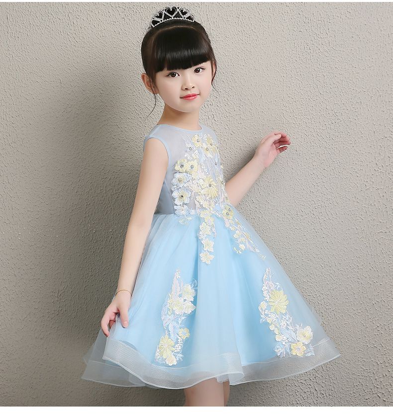 Váy công chúa mềm mại 2018 thương hiệu Guan Yingle - 10