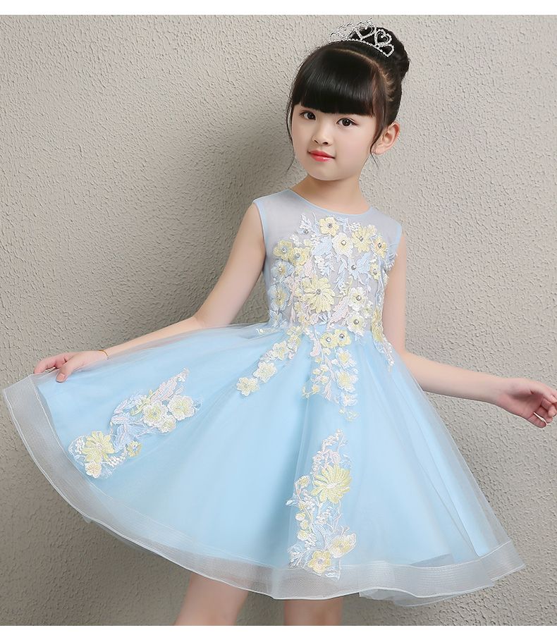 Váy công chúa mềm mại 2018 thương hiệu Guan Yingle - 12
