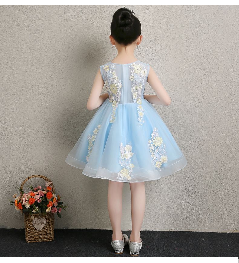 Váy công chúa mềm mại 2018 thương hiệu Guan Yingle - 13