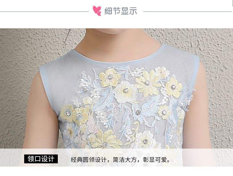 Váy công chúa mềm mại 2018 thương hiệu Guan Yingle - 14
