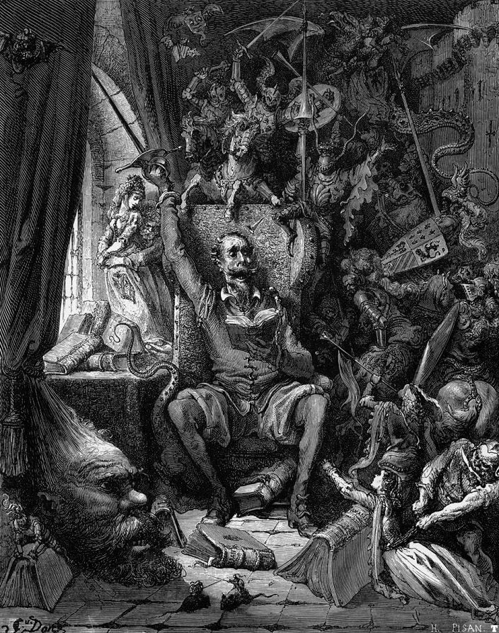 Miguel de Cervantes: Pasajes del Quijote (II)
