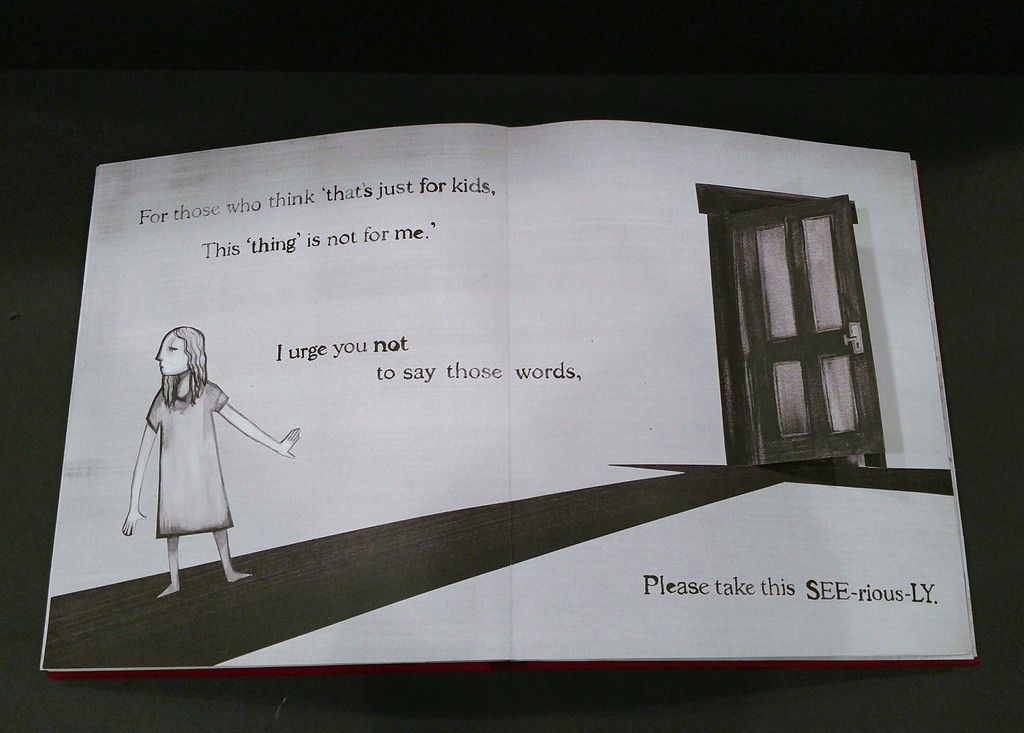 prop babadook pop up book replica page 3