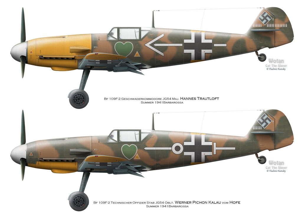 Bf109F-2.%20Geschwaderkommodore%20JG54%2