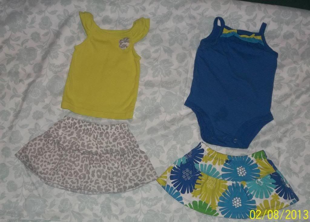 reduced!! TWO 9m outfits 1 EUC and 1 play condition! FREE SHIP reduced!! TWO 9m outfits 1 EUC and 1 play condition! FREE SHIP