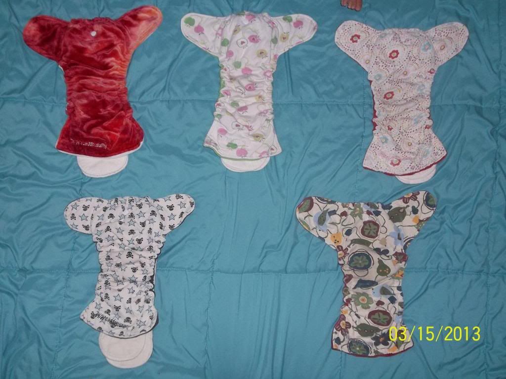 REDUCED TODAY ONLY Bumstoppers M/L prefitteds great deal! REDUCED TODAY ONLY Bumstoppers M/L prefitteds great deal!