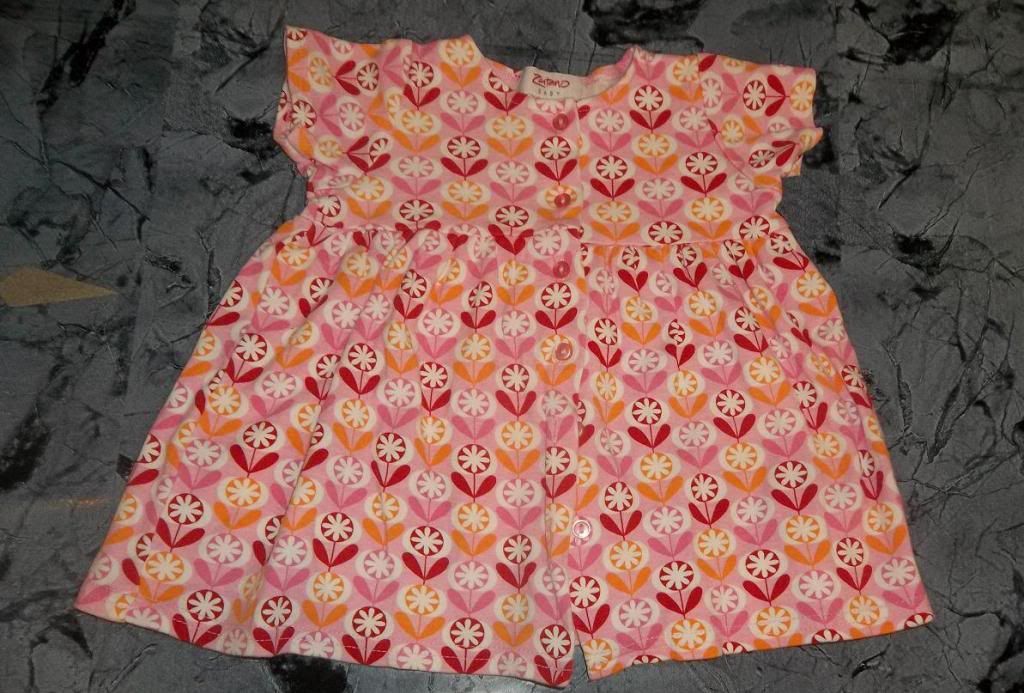 Zutano play dress 0-6m Zutano play dress 0-6m