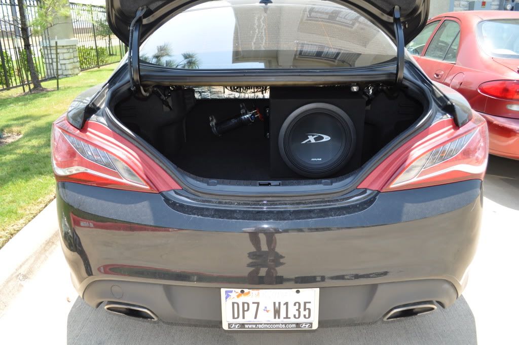 2013 2.0T Alpine Audio Sub/Amp/Capacitor/Dynamat Clean Crispy