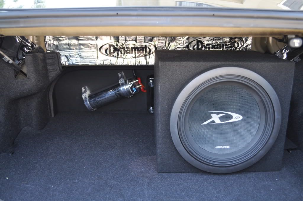 2013 2.0T Alpine Audio Sub/Amp/Capacitor/Dynamat Clean Crispy