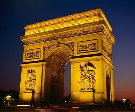 L&#8217;arc de triomphe de Paris Pictures, Images and Photos