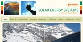 Solar Energy Systems Solar Energy Systems