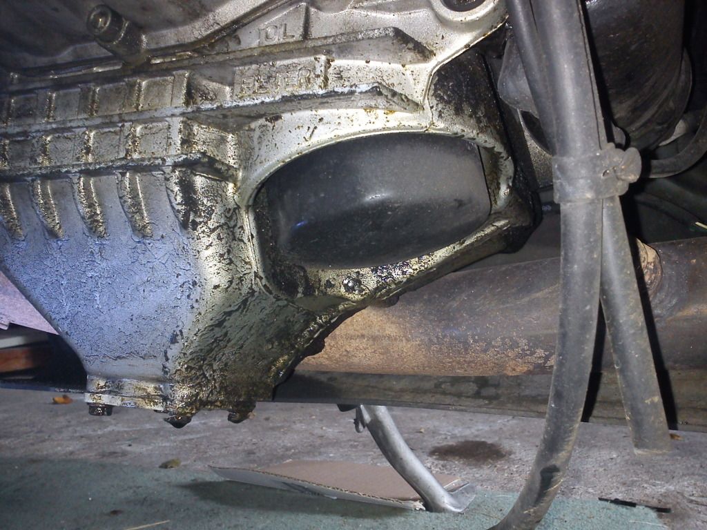 I have a small oil leak on my 1098s Ducati Forum