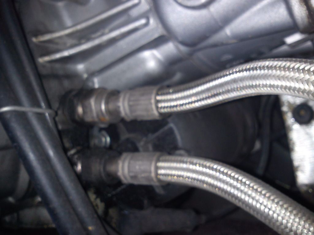 I have a small oil leak on my 1098s Ducati Forum