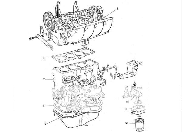 Ford bantam water pump replacement #7