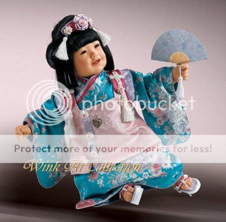 Adora Charisma Japan Asian Baby Doll "Yoshiko" Limited Edition Retired