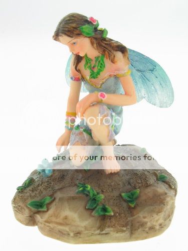 Faerie Glen Storybook Miniature Fairy Figurine Set of 6 Retired 2006