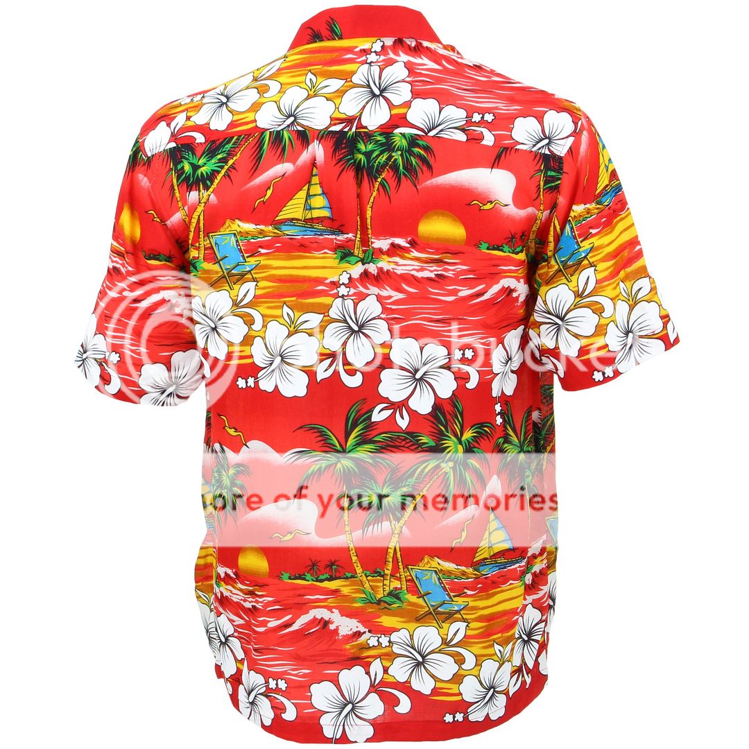 Shirt Hawaiian Party Beach Hawaii Pidoza Aloha Stag Loud Mens Summer | eBay