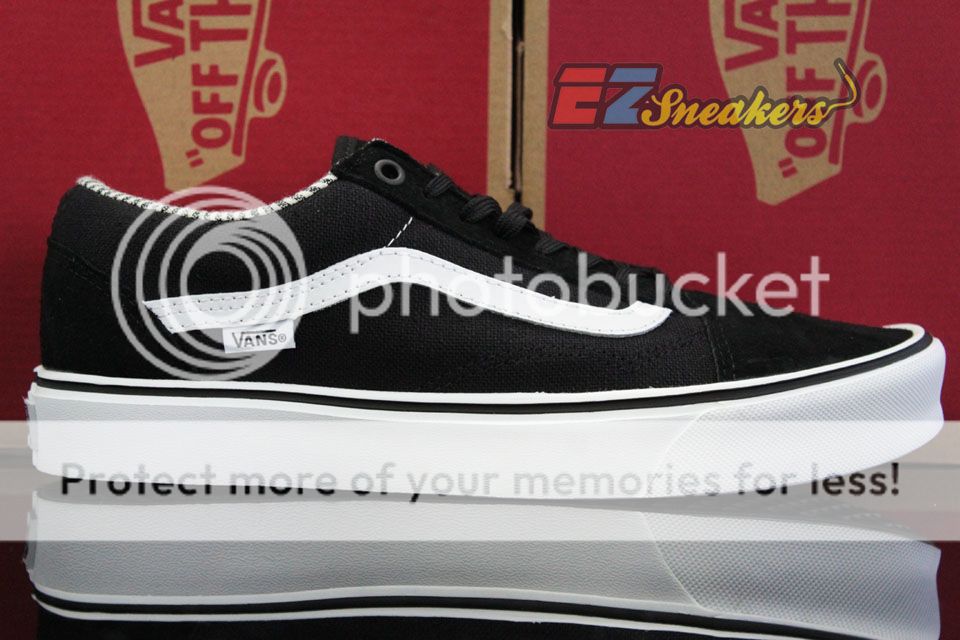 white vans size 14
